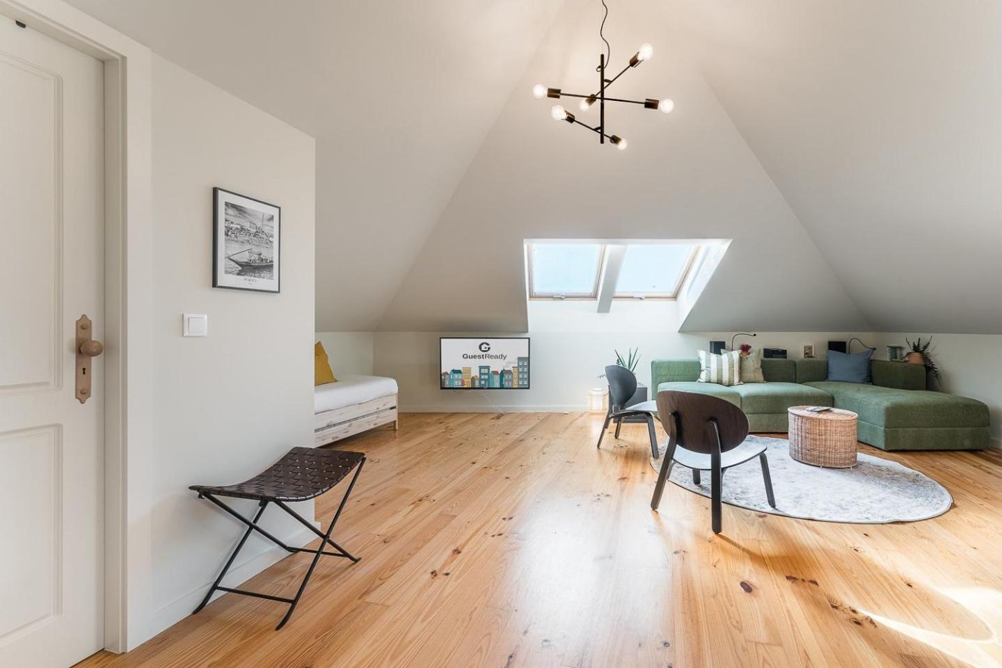 Apartment Guestready - Spacious And Modern W/ Skylight Porto
